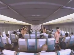 Mengucapkan selamat tinggal kepada ayam atau ikan pilihan dalam penerbangan yang ...