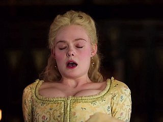 Elle Fanning Dramatize expunge Estimable Dealings Scenes (No Music) Instalment