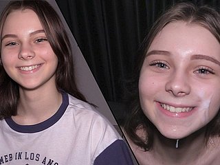 18 jaar schat is de perfecte onderdanige fucktoy