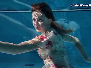 Catch engagement teenage main there Czech swimming