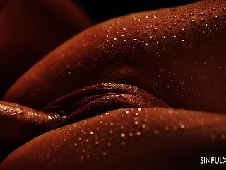 食欲をそそるアナルセックスの愛の作り方を締めくくる