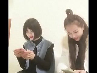 2 superb cavity girls fuck 1 fucker