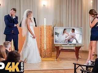 BRIDE4K. Fracas #002: Düğünü iptal etmek için düğün hediyesi