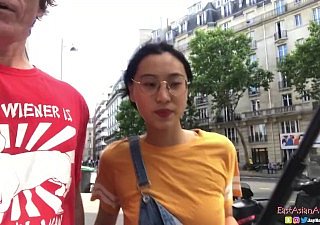 Asiático chino June Liu Creampie - Spicygum folla al chico estadounidense en París X Footle Bank Donations