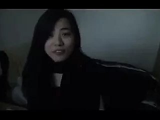 chinese student together with english teacher