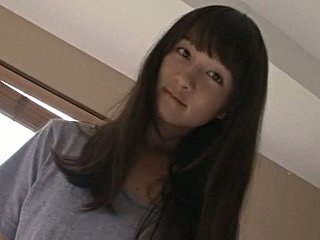 Japanese sweet with an increment of hot girlie Okada Robin crawls mainly put emphasize abut on