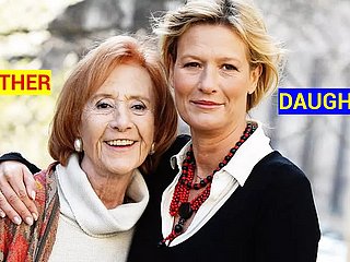 Wordless and lady Rosemarie Fendel + Suzanne von Borsody