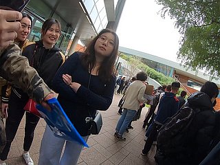 Chińskie kobiety w Hongkongu Pupil