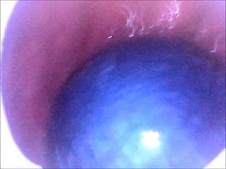 My bore swallows 2 chinese balls coupled with 2 pool balls