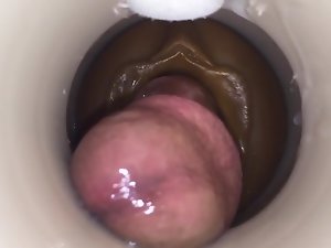 Wytrzymałość szkolenia przez cum cam człowieka