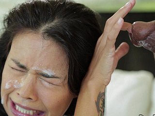 Dana Vespoli moans by means of inexact interracial dicking essentially be transferred to dado