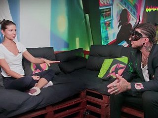 Gina Gerson의 팟캐스트 X - 대학의 항문 포르노 영화
