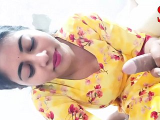 Desi College-Freundin fickt in Oyo (Hindi-Audio)