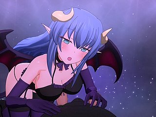 Succubus dalam anime binaural, bahagian 1