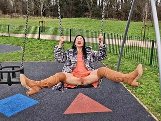 Cattivo al parco giochi