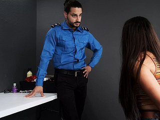 An Airport Security Intermediary turn of phrase my toys not far from my old bat added down took me down his office added down fucked my asshole