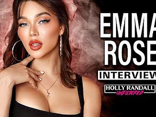 Emma Rose: 거세당하고, 톱스타가 되어 트랜스 포르노 스타로 데이트하세요!