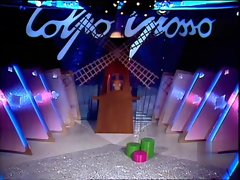 colpo는 80 년대 이탈리아어 텔레비전 스트립 네덜란드어 스타일을 그로소