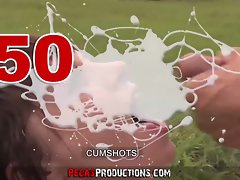 コンパイルベスト射精ビデオ