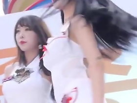 Esmagamento FanCam menina