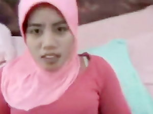 Ik Cum First of all A Cheater Arabische vrouw & # 039; s Hijab