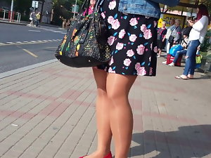 pantimedias brillante