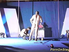 asinine fetish needle take effect on time eon