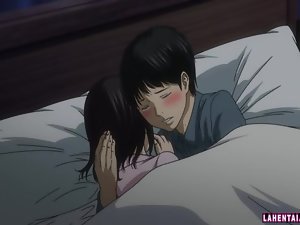 Hentai gadis menghisap dan mendapat menjilat