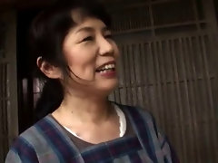 일본어 엄마 나미 준코는 하드 좆