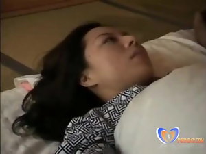 Pervert supplicant is in consideration be advantageous to his Japanese milf