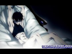 Booked young anime delighted gets hot sexed