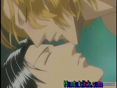Pares consideráveis ​​hentai anal incondicional à noite