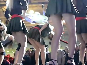 rusas porristas