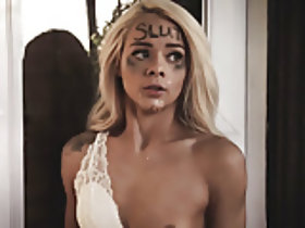 Unannounced adolescente humilhado por um casal