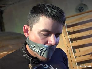 、拘束猿轡とwanked