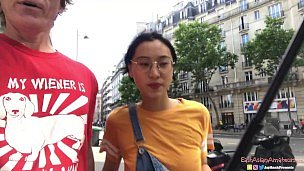 중국인 아시아인 June Liu Creampie - SpicyGum이 파리에서 미국인 남자와 섹스 x Fribble with a play Bench 선물
