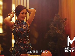 สถานอาบอบนวดสไตล์จีน EP2-Li Rong Rong-MDCM-0002-Best Progressive Asia Porn Pellicle