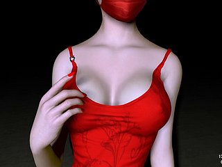 Exposición y entorno de ASMR Chinese Voice Girlfriend (extracto)