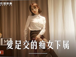 Freeze secrétaire d'Anegao caresse Freeze meilleure-Zhou Ning-MD-0258-Meilleure vidéo porno originale d'Asie