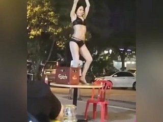 Danser en public