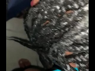 کچھ چینی کھانے کے لیے دالان میں میرا ڈک چوسنا