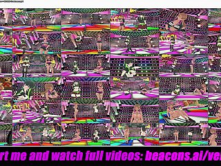 Yuko x Fuyu - Danza X + Vestment BDSM (HENTAI 3D)