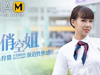 Pegando na rua - Comissária de bordo-Xia Yu Xi-MDAG-0009-Melhor vídeo pornô new da Ásia