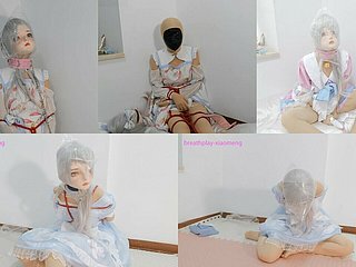Xiaomeng – Klimaks Tercungap-cungap dalam Kigurumi