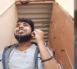 A horny Chinese who fucks harder