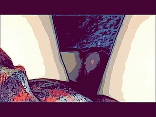 korean impoverish lick my pussy and have sexual intercourse my pantyhose feet