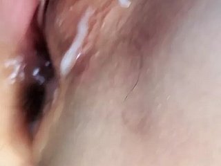 Troia cinese matura NJ riempita di sperma un'altra volta