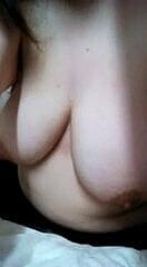 40F Saggy Tits