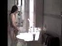 Chinese Granny give Shower