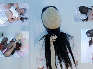 Xiaomeng sackte Orgasmen ein